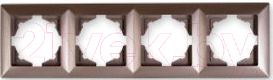 Рамка для выключателей и розеток Gunsan Visage 01283500-000145 - фото