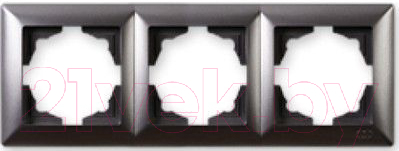 Рамка для выключателей и розеток Gunsan Visage 01281700-000143 - фото
