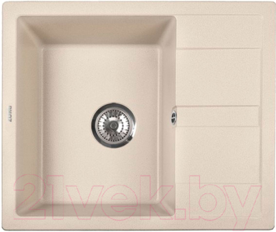 Мойка кухонная ZORG Apollo 58 (песчаный берег) - фото