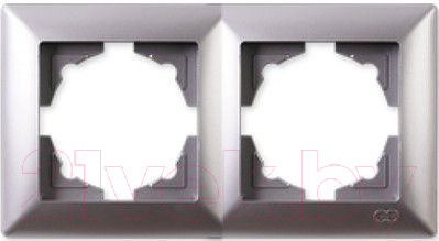 Рамка для выключателей и розеток Gunsan Visage 01281500-000141 - фото