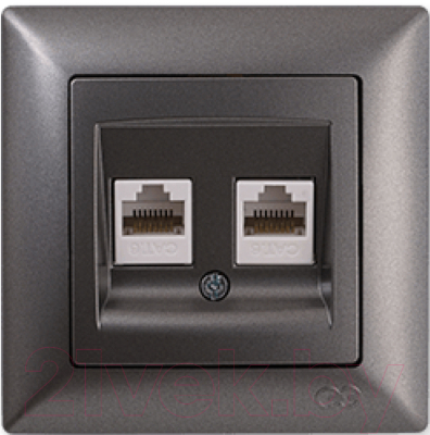 Розетка Gunsan Visage 01281700-157129 - фото