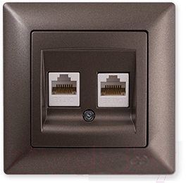 Розетка Gunsan Visage 01283500-157129 - фото