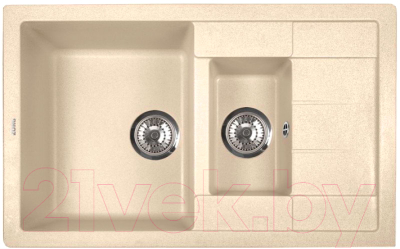 Мойка кухонная ZorG Luka 102 - фото