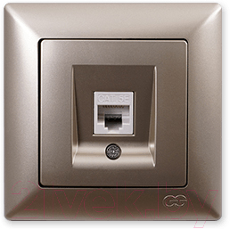 Розетка Gunsan Visage 01282500-157129 - фото