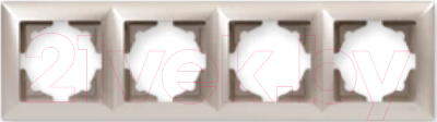 Рамка для выключателей и розеток Gunsan Visage 01282500-000145 - фото