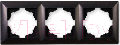 Рамка для выключателей и розеток Gunsan Visage 01283400-000143 - фото