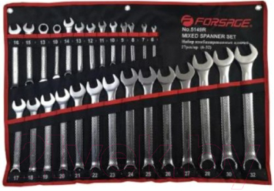 Набор ключей Forsage F-5149R - фото