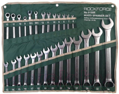 Набор ключей RockForce RF-5150R - фото