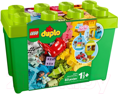 Конструктор Lego DUPLO Classic Большая коробка с кубиками 10914 - фото