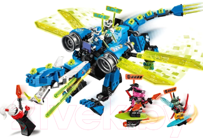 Конструктор Lego Ninjago Кибердракон Джея 71711