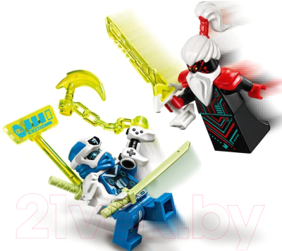 Конструктор Lego Ninjago Кибердракон Джея 71711