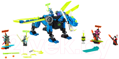 Конструктор Lego Ninjago Кибердракон Джея 71711