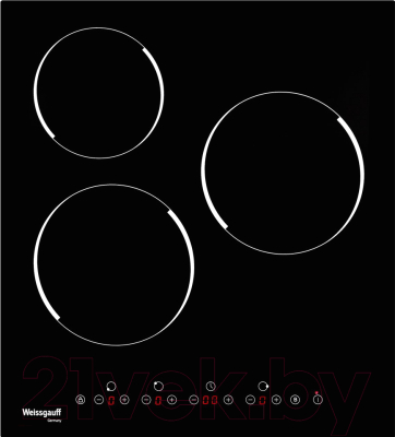 Электрическая варочная панель Weissgauff HV430B - фото