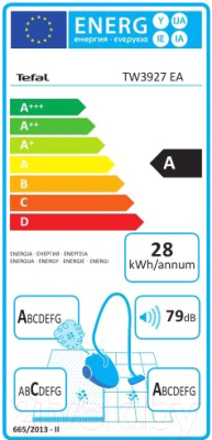 Пылесос Tefal TW3927EA