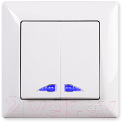 Выключатель Gunsan Visage 01 28 11 00 150 104 - фото