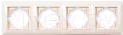 Рамка для выключателей и розеток Gunsan Visage 01 28 12 00 000 145 - фото