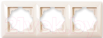 Рамка для выключателей и розеток Gunsan Visage 01 28 12 00 000 143 - фото