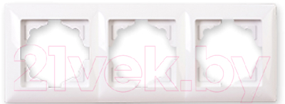 Рамка для выключателей и розеток Gunsan Visage 01 28 11 00 000 143 - фото