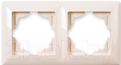 Рамка для выключателей и розеток Gunsan Visage 01 28 12 00 000 141 - фото