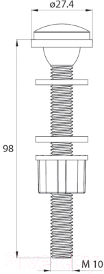 Арматура Iddis F012400-01K