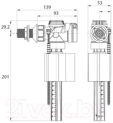 Арматура IDDIS F012400-05