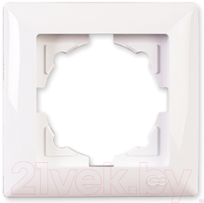 Рамка для выключателей и розеток Gunsan Moderna 01 29 11 00 000 140 - фото