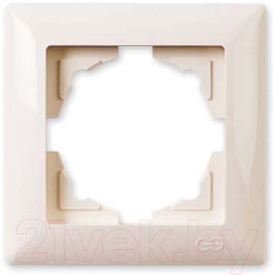 Рамка для выключателей и розеток Gunsan Moderna 01 29 12 00 000 140 - фото