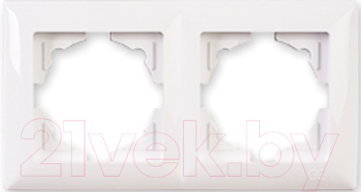 Рамка для выключателей и розеток Gunsan Moderna 01 29 11 00 000 141 - фото