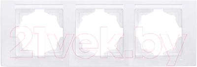 Рамка для выключателей и розеток Gunsan Moderna 01 29 11 00 000 143 - фото