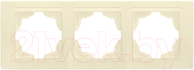 Рамка для выключателей и розеток Gunsan Moderna 01 29 12 00 000 143 - фото