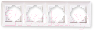Рамка для выключателей и розеток Gunsan Moderna 01 29 11 00 000 145 - фото