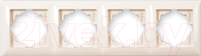 Рамка для выключателей и розеток Gunsan Moderna 01 29 12 00 000 145 - фото