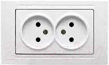 Розетка Gunsan Moderna 01 29 11 00 100 149 - фото