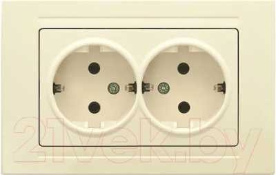 Розетка Gunsan Moderna 01 29 12 00 100 150 - фото