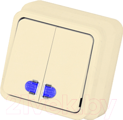 Выключатель Gunsan Misya 01 05 12 00 100 104 - фото