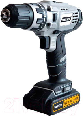 Аккумуляторная дрель-шуруповерт Werker EWCDL 814-2 - фото