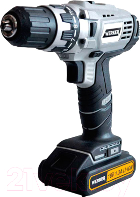 Аккумуляторная дрель-шуруповерт Werker EWCDL 814 - фото