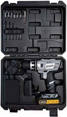 Аккумуляторная дрель-шуруповерт Werker EWCDL 814