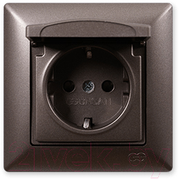 Розетка Gunsan Visage 01283500-152117 - фото