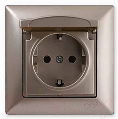 Розетка Gunsan Visage 01282500-152117 - фото