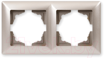 Рамка для выключателей и розеток Gunsan Visage 01282500-000141 - фото