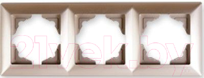 Рамка для выключателей и розеток Gunsan Visage 01282500-000143 - фото