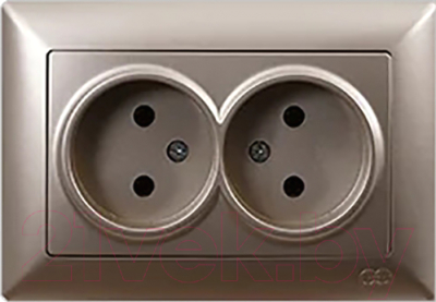 Розетка Gunsan Visage 01282500-100149 - фото