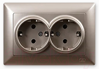 Розетка Gunsan Visage 01282500-100150 - фото