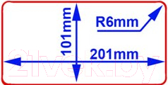 Переходная рамка Incar RTY-N19R