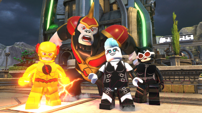 Игра для игровой консоли Nintendo Switch LEGO DC Super-Villains - фото