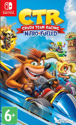 Игра для игровой консоли Nintendo Switch Crash Team Racing Nitro-Fueled - фото