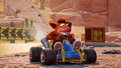 Игра для игровой консоли Nintendo Switch Crash Team Racing Nitro-Fueled