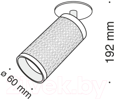 Спот Maytoni Alfa C037CL-01G