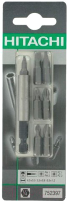 Набор бит Hitachi 752397 - фото